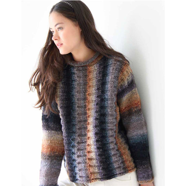 Noro Correa Jumper Knitting Pattern