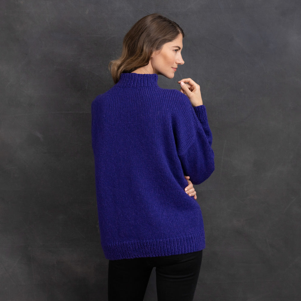 String Raisa Pullover Jumper Knitting Pattern