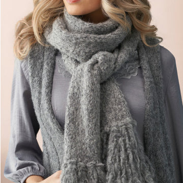Rowan Mode at Rowan: Soft Boucle & Merino Aria