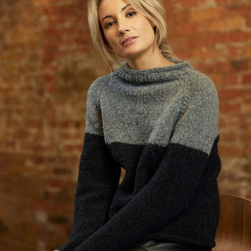 Rowan Belle Pullover Jumper Knitting Pattern