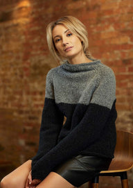 Rowan Belle Pullover Jumper Knitting Pattern