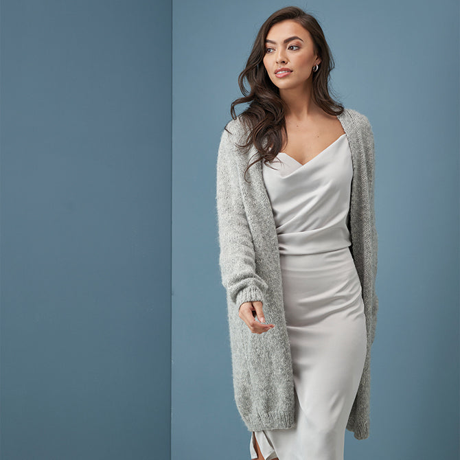 Rowan 13 Cardigan Knitting Pattern
