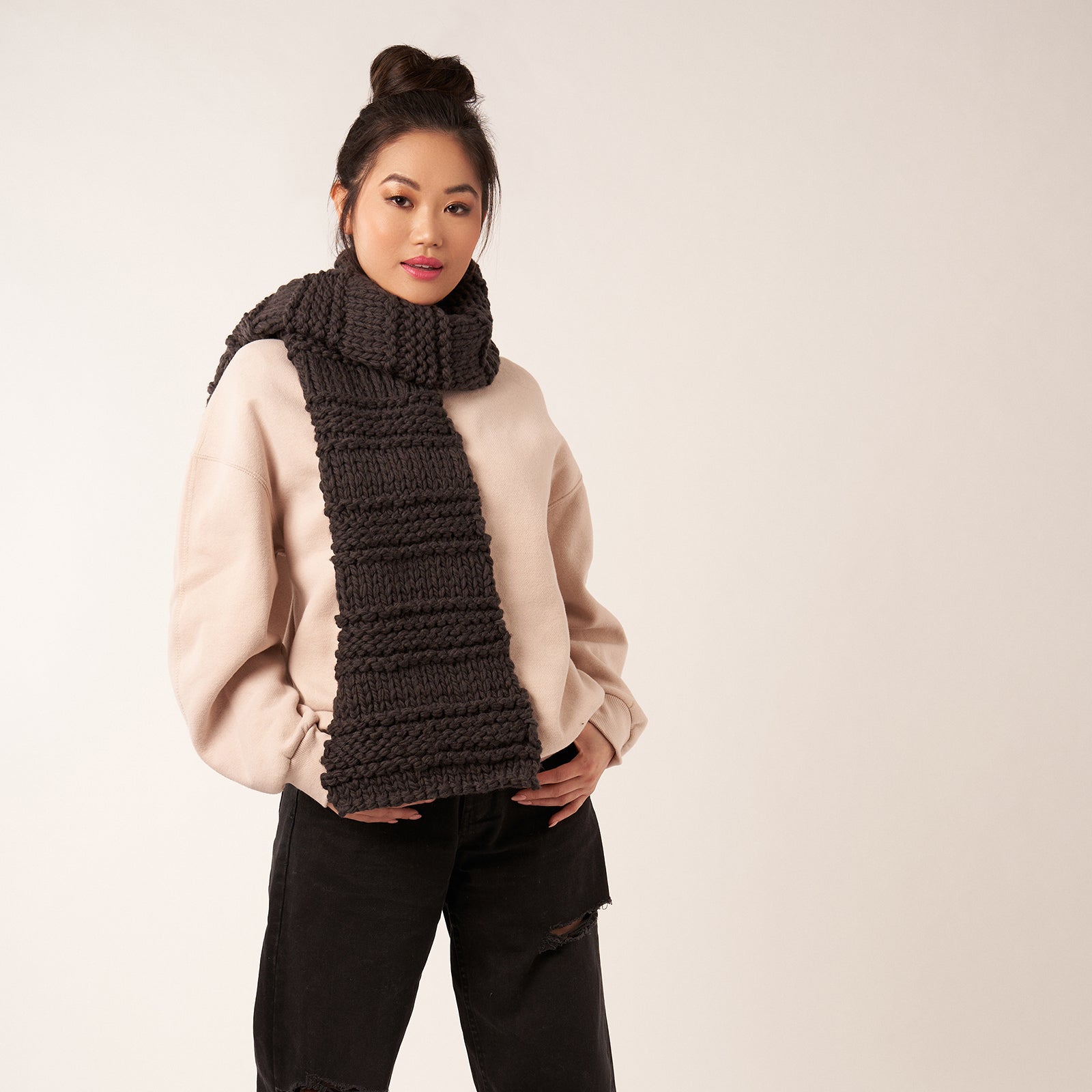 Rowan Bigger Than Big Knits Cardigan Knitting Pattern
