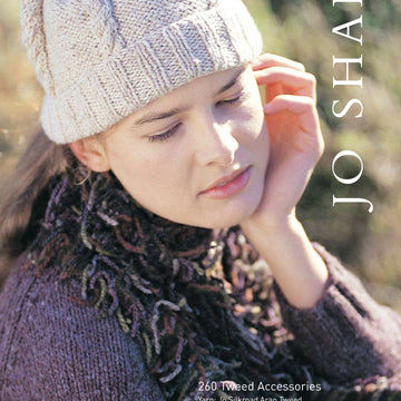 Jo Sharp Tweed Accessories Hat Knitting Pattern