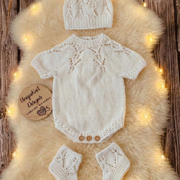 'Cherub' 3 piece romper set