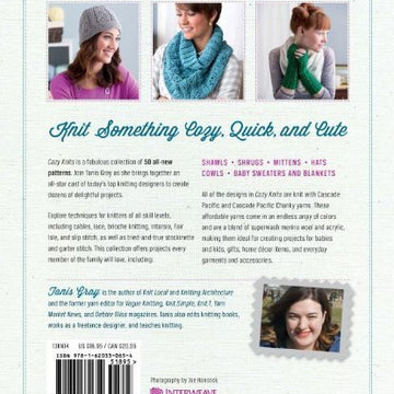 Cozy Knits: 50 Fast & Easy Projects From Top Designers