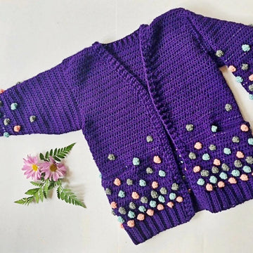 Little Rainfall Cardigan