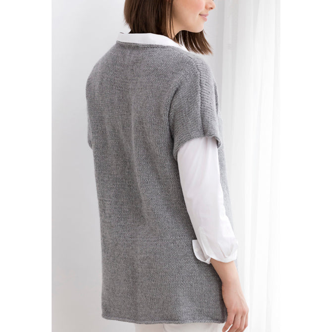 String Cassatt Cardigan Knitting Pattern