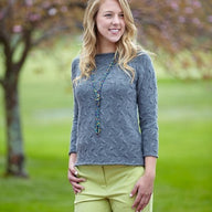Valley Yarns Nora Pullover Knitting Pattern