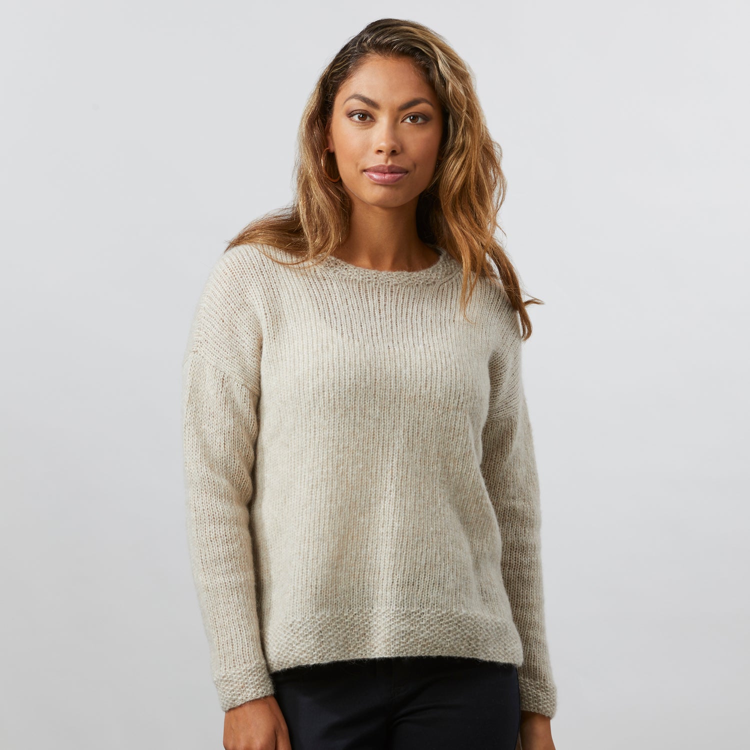 Sesia Noah Pullover Jumper Knitting Pattern