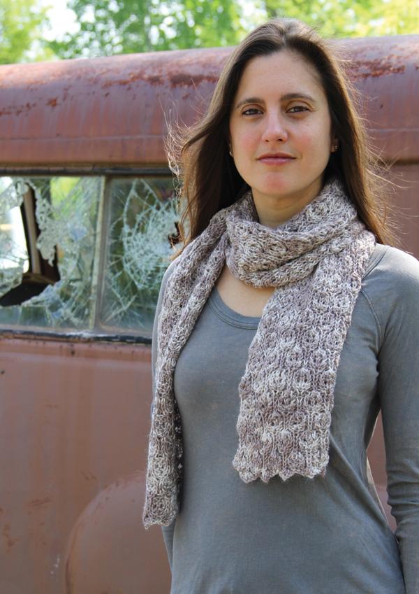 Iota Cowl and Scarf