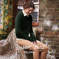 Debbie Bliss Amari Cardigan Knitting Pattern
