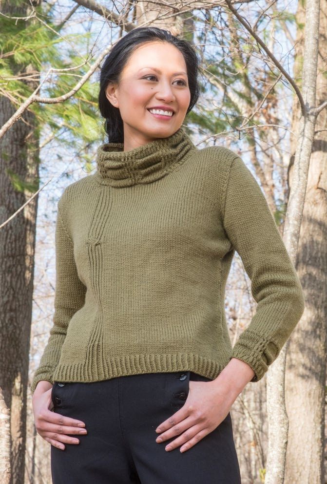 Macaba Pullover Jumper Knitting Pattern