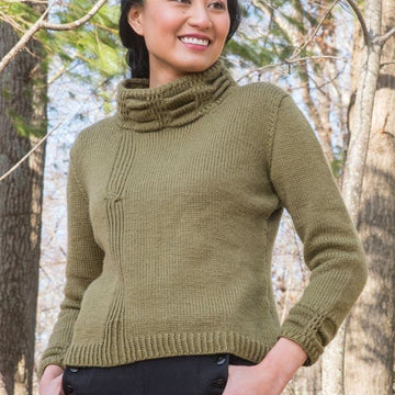 Macaba Pullover Jumper Knitting Pattern