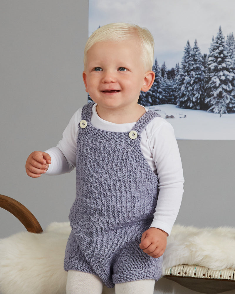 MillaMia Sno Romper Knitting Pattern
