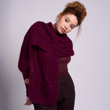 Como Beanie + Scarf Knitting Pattern
