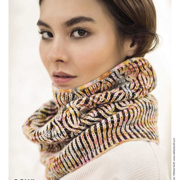 Lana Grossa 17 Cowl in Meilenweit Merino 2 Hand-Dyed PDF