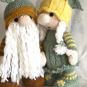Forest Fruit and Flower Gnomes