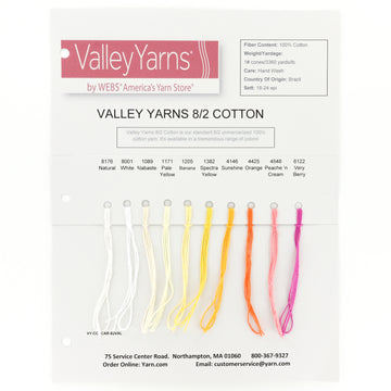 Valley Yarns 8/2 Cotton
