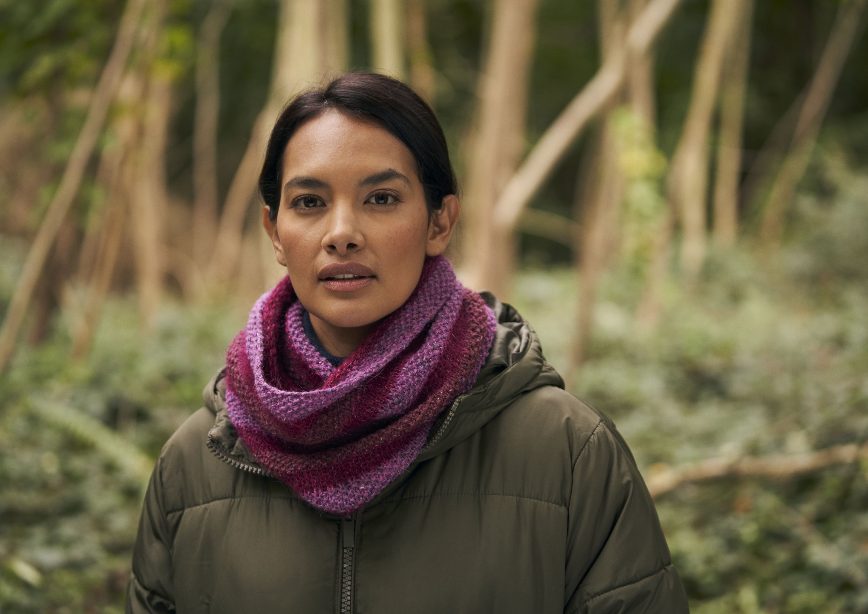 Double Loop Cowl Knitting Pattern