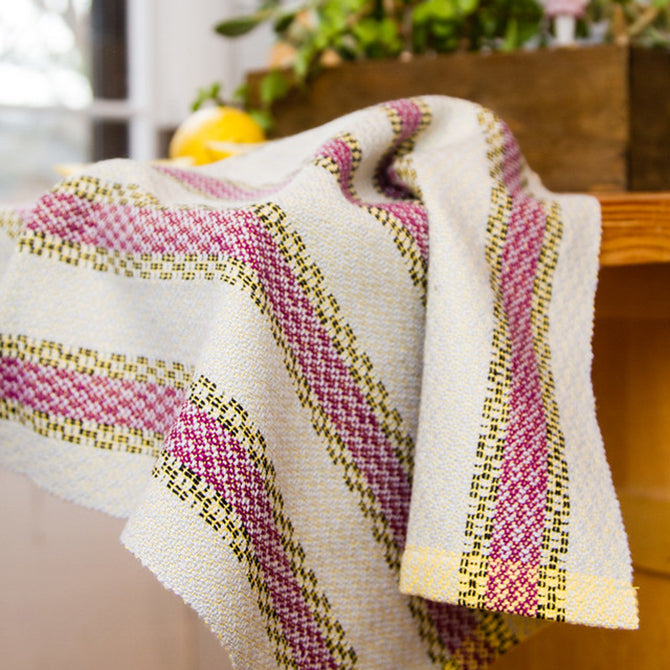 Valley Yarns #122 Festive Summer & Winter Towels