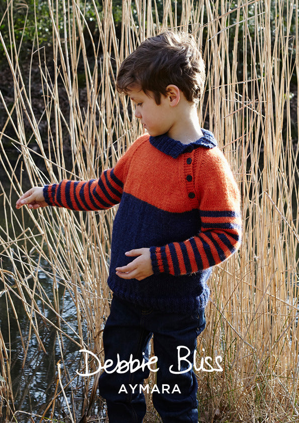 Debbie Bliss Sonny Jim Jumper Knitting Pattern