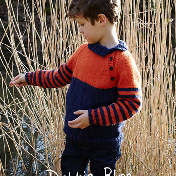 Debbie Bliss Sonny Jim Jumper Knitting Pattern