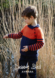 Debbie Bliss Sonny Jim Jumper Knitting Pattern
