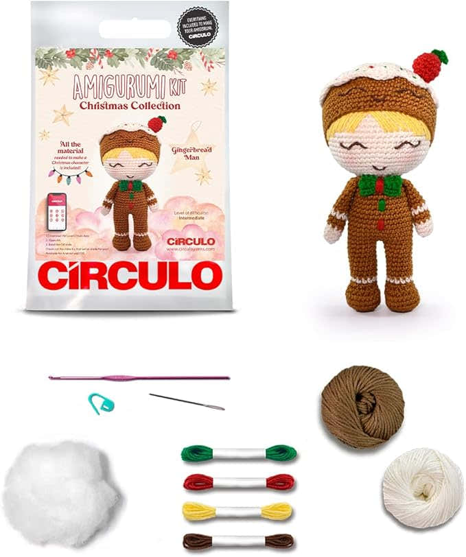 Circulo Amigurumi Kit 2023 Christmas Collection
