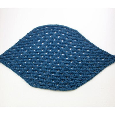 Valley Yarns Sapphire Headscarf Knitting Pattern
