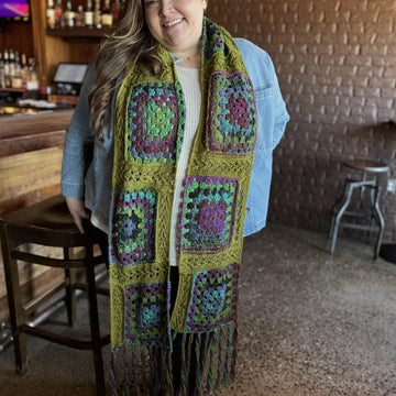 Directionally Challenged Scarf
