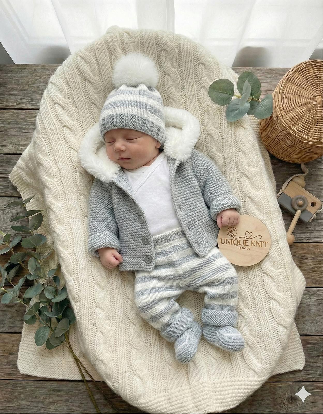 "Juniper" Coat & Trouser set
