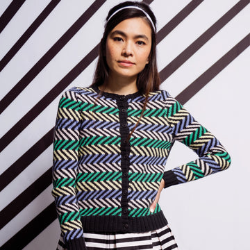 MillaMia Blaze Fair Isle Cardigan PDF