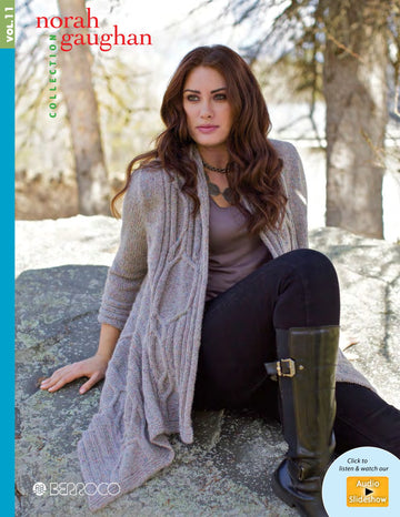 Berroco Norah Gaughan Collection Vol. 11 Knitting Pattern