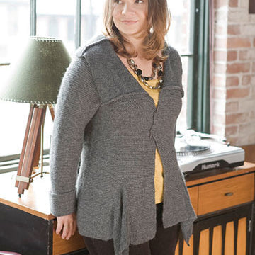 Avocet A Cardigan Knitting Pattern