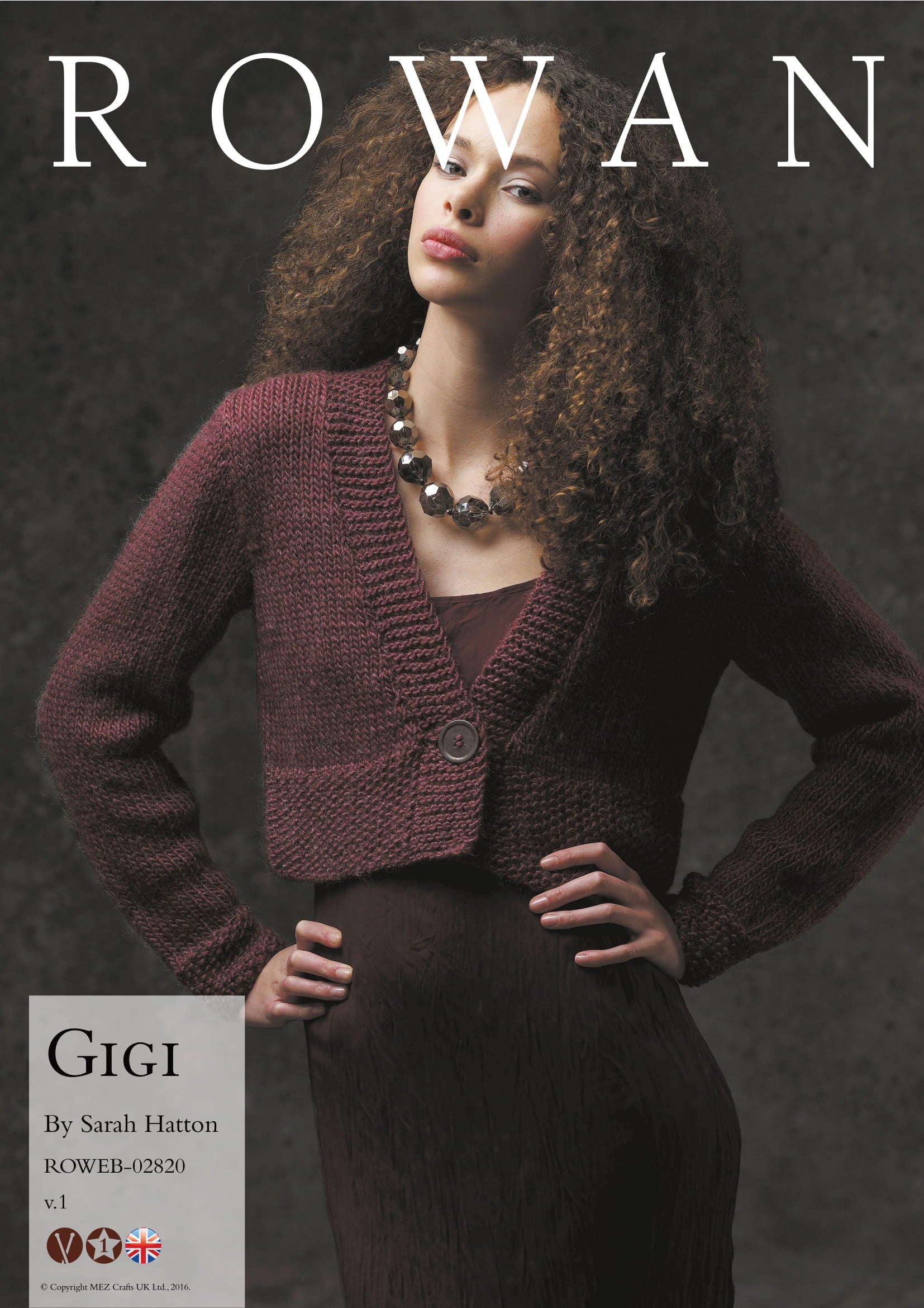 Rowan Gigi Cardigan Knitting Pattern