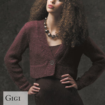 Rowan Gigi Cardigan Knitting Pattern