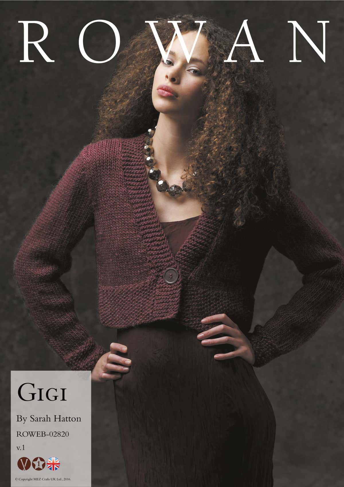 Rowan Gigi Cardigan Knitting Pattern