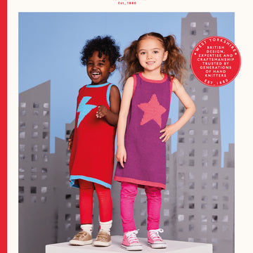 Sirdar Speed of Light Tunic Jumper Knitting Pattern
