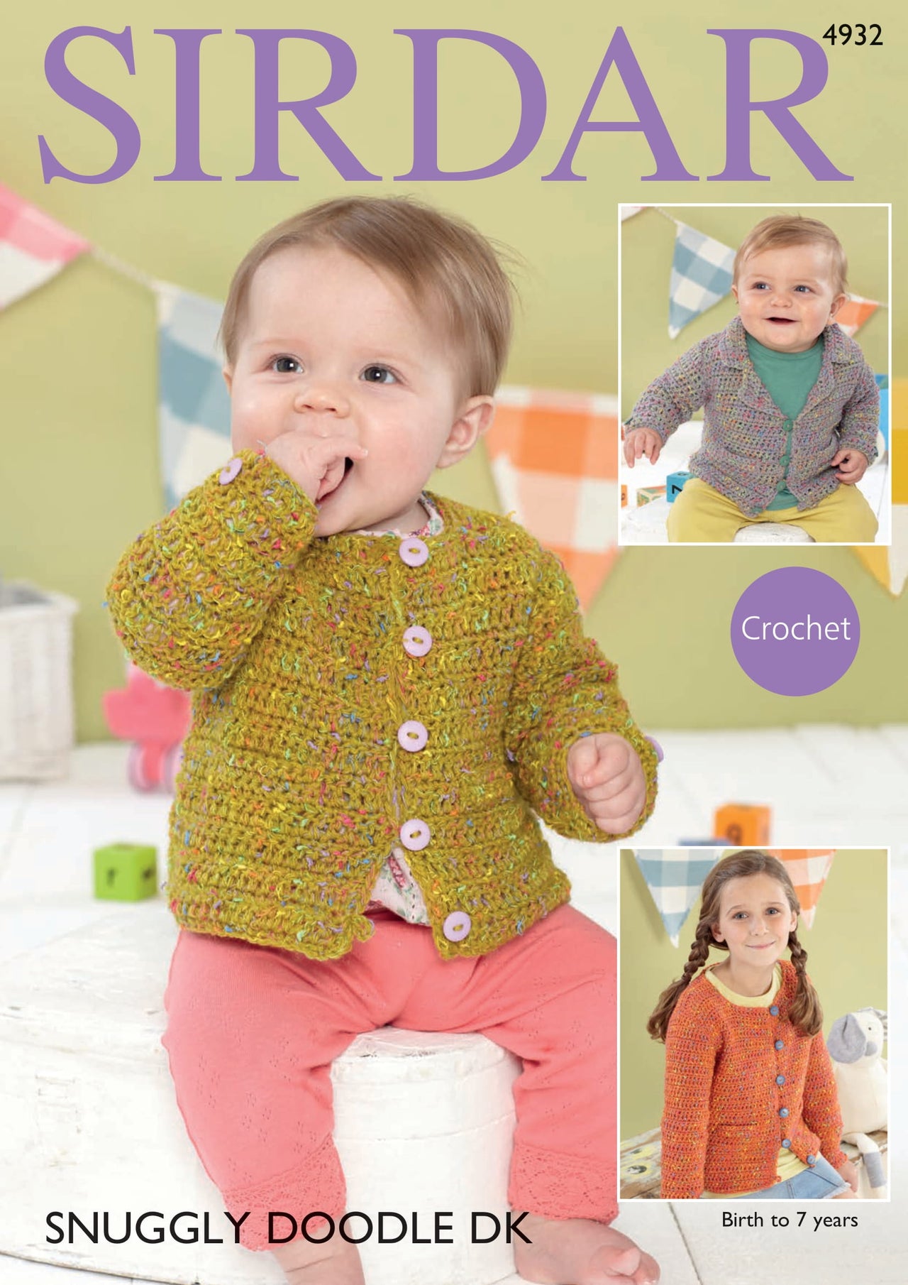 Sirdar Collared Blazer and Girl's Channel-Style Jacket