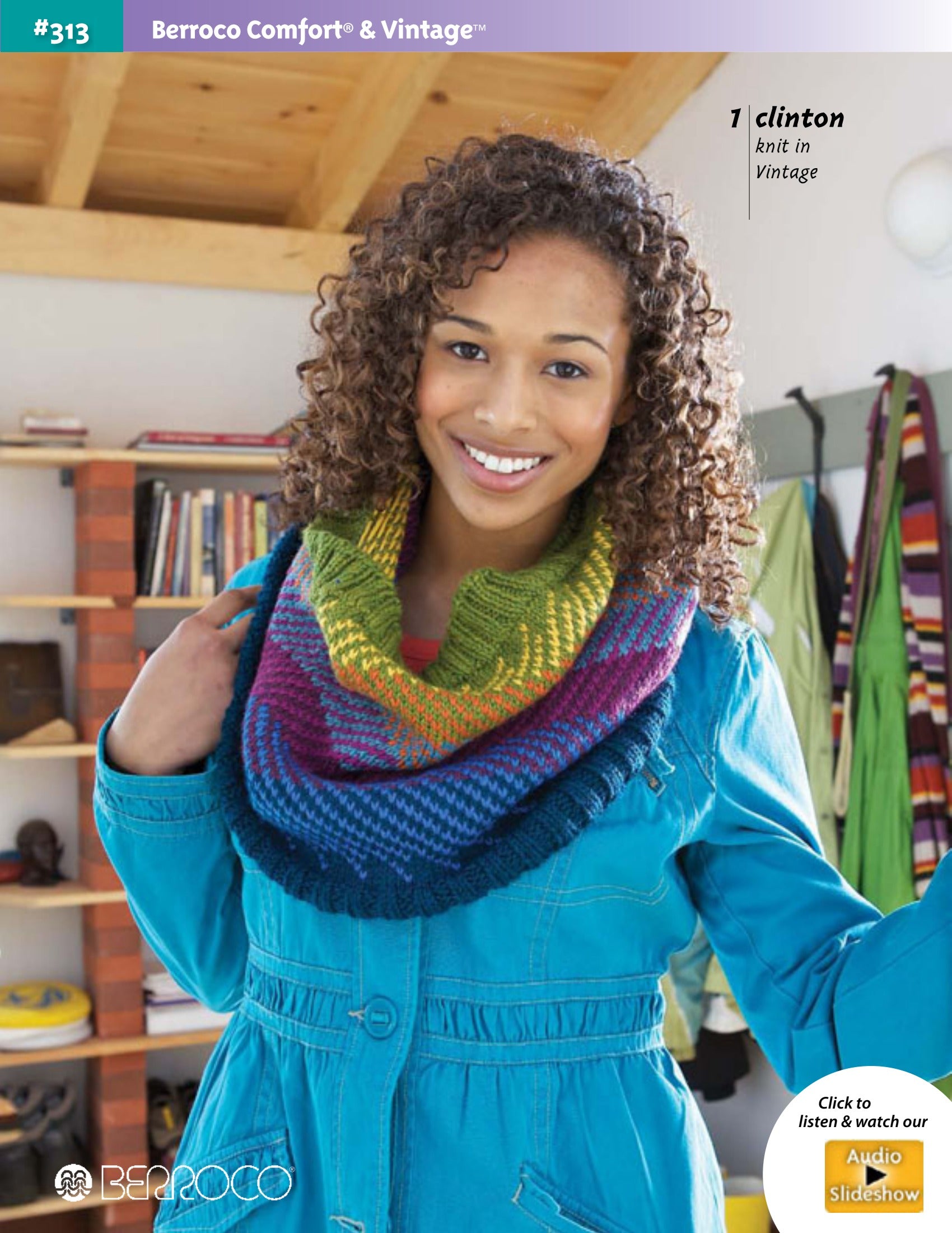 Berroco Comfort & Vintage Knitting Pattern
