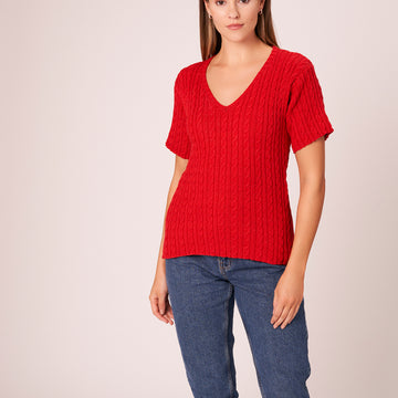 Kite Top Knitting Pattern