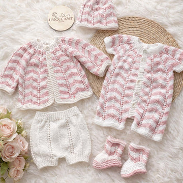 'Chevronette' Multi piece set