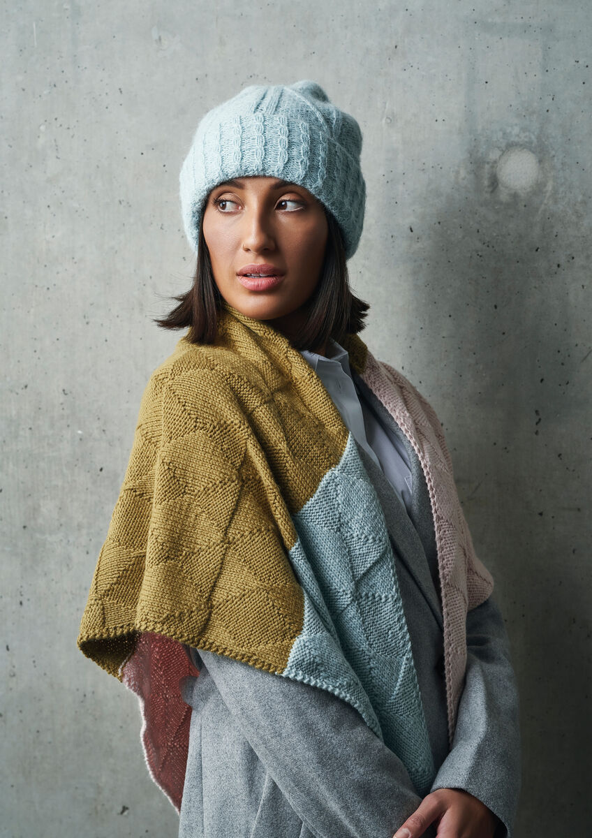 Rowan Shoreditch Hat Knitting Pattern