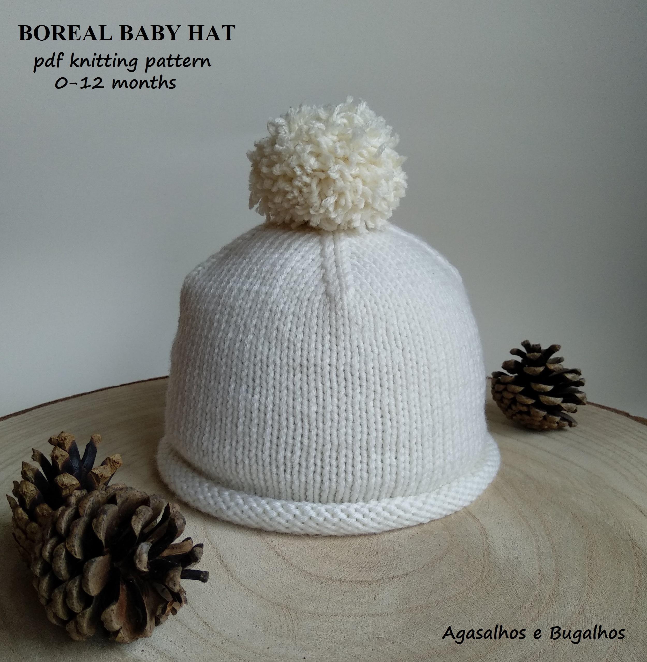 Boreal Baby Hat