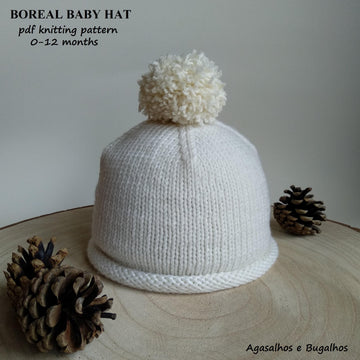 Boreal Baby Hat