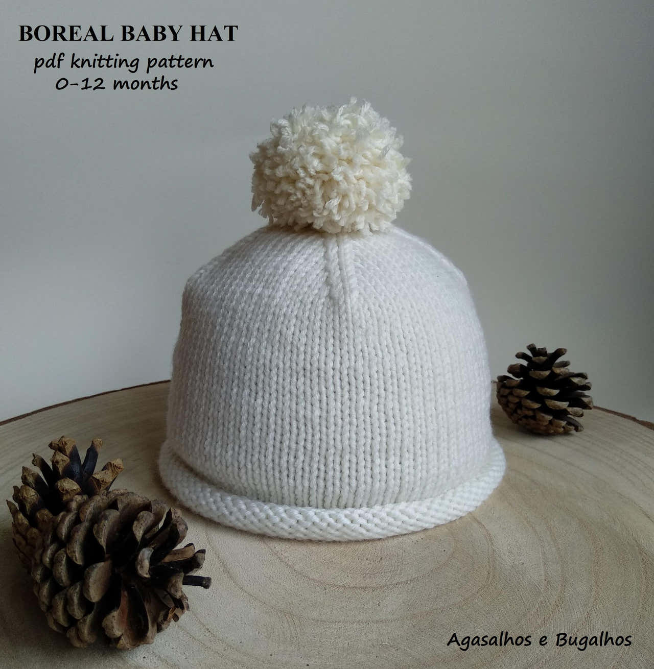Boreal Baby Hat