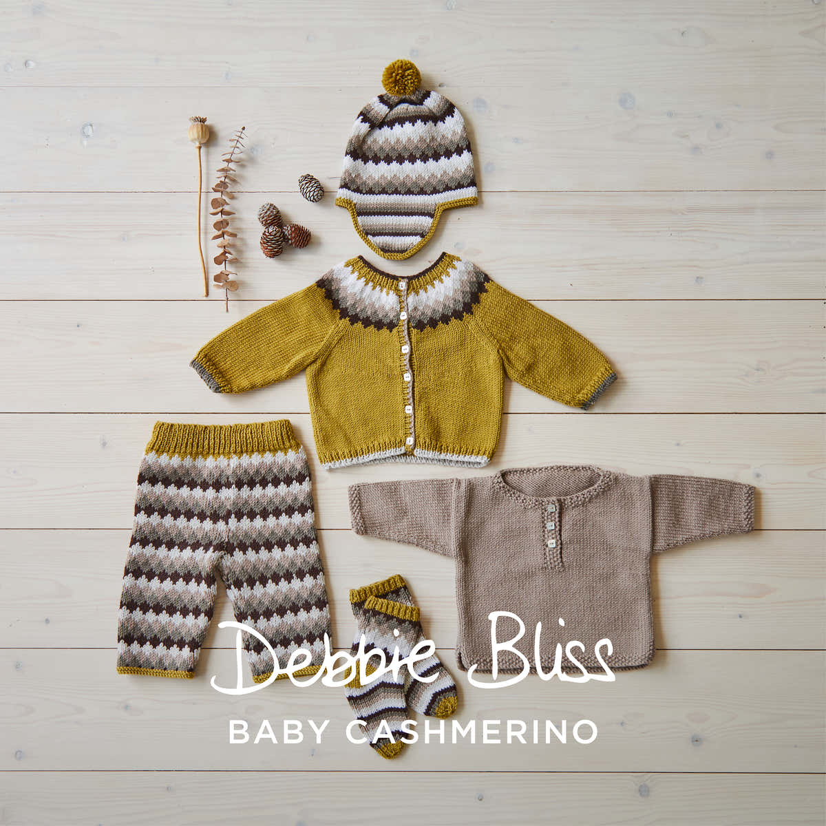 Debbie Bliss Winter Baby Knitting Pattern