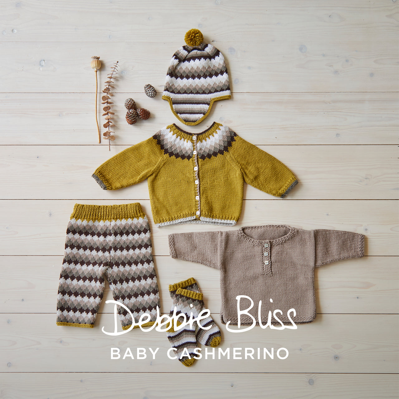 Debbie Bliss Winter Baby Knitting Pattern