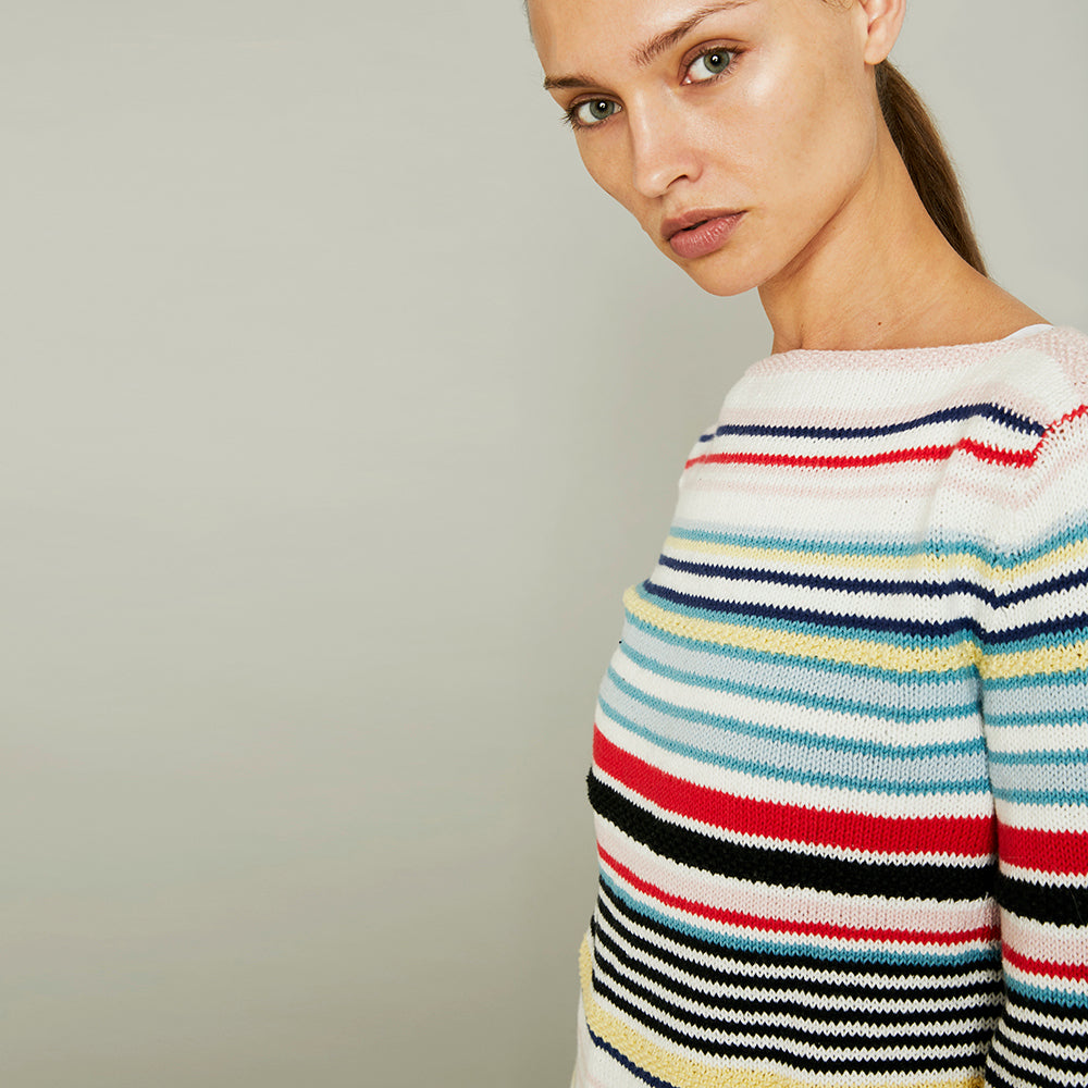 MillaMia Mikaela Top Knitting Pattern